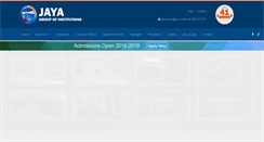 Desktop Screenshot of jayagc.org